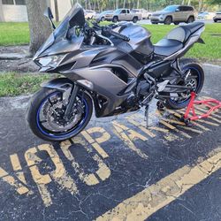 Motorcycle Kawasaki Ninja 650 