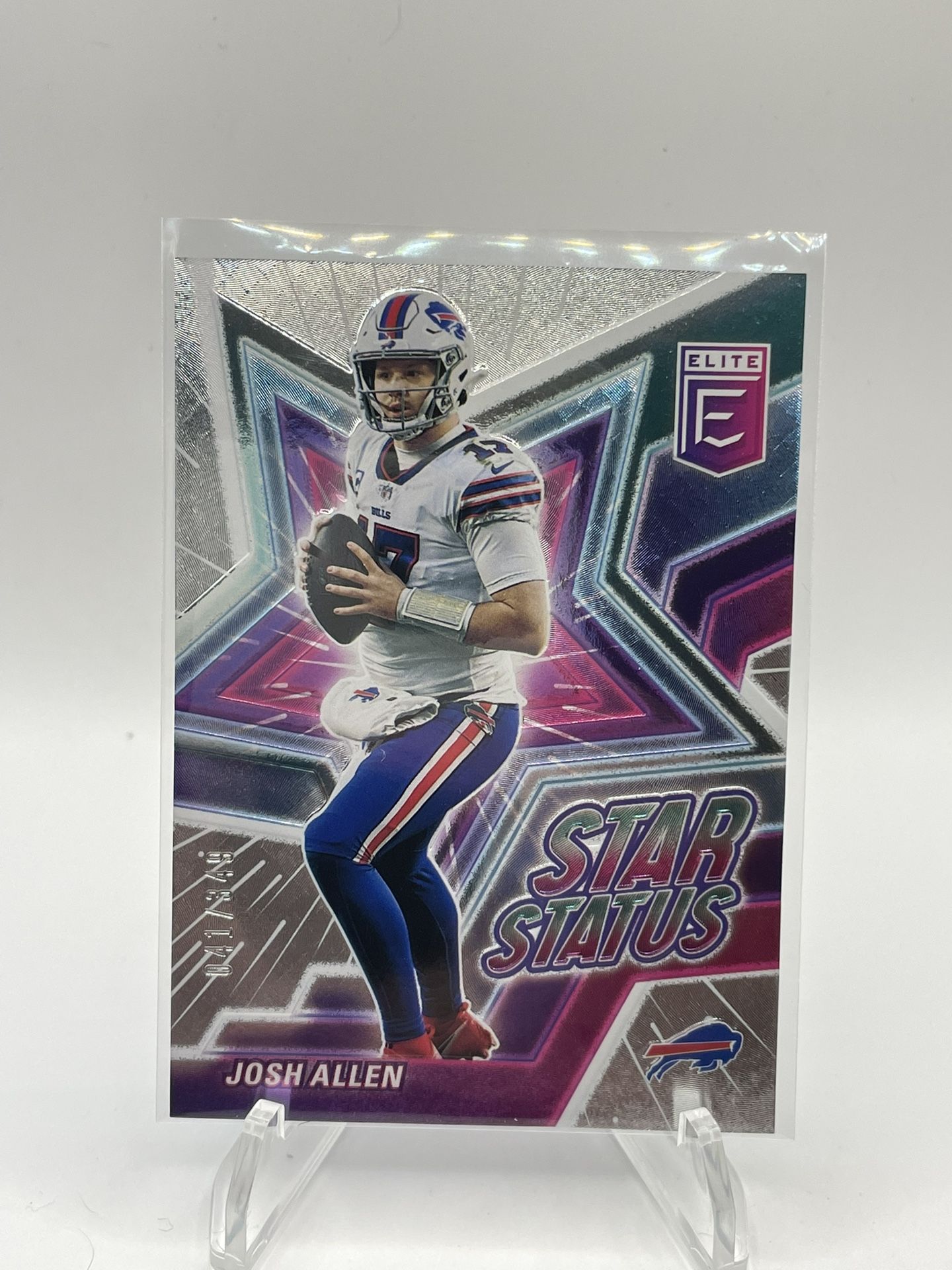 Josh Allen Numbered Star Status /349