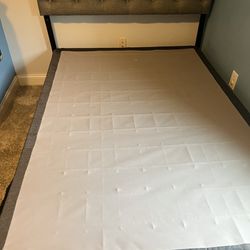 Full Size bed frame & Box Spring & Head Board
