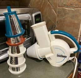 VINTAGE PRESTO SALAD SHOOTER PLUS VEGETABLE CHOPPER 