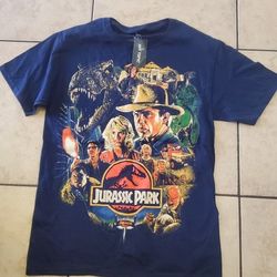 New Jurrasic Park Shirt. Size Small