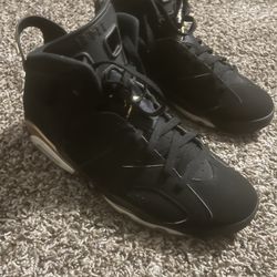 Air Jordan 6 “DMP” Black & Gold — Great Condition (Size 11.5)