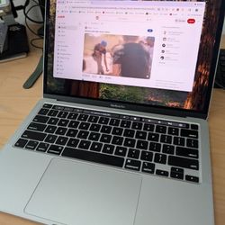 AVAILABLE 2020 MacBook Pro Touchbar 13.3 in. 8gb  128gb