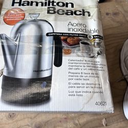 Hamilton Beach Coffee Maker