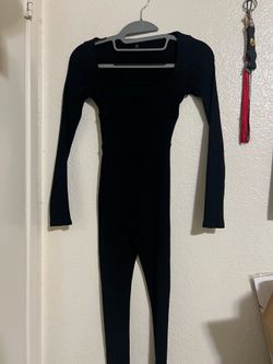 Black jumpsuit