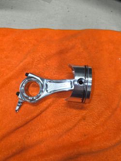 NEW ARC 6236 Billet Aluminum Connecting Rod + High-Comp Piston mini bike/ go cart