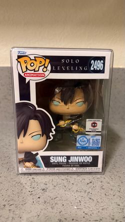 Funko Pop Solo Leveling Sung Jinwoo #2496