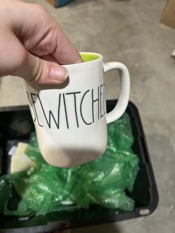 Rae Dunn Halloween Mugs 