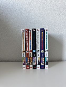 My Hero Academia Manga