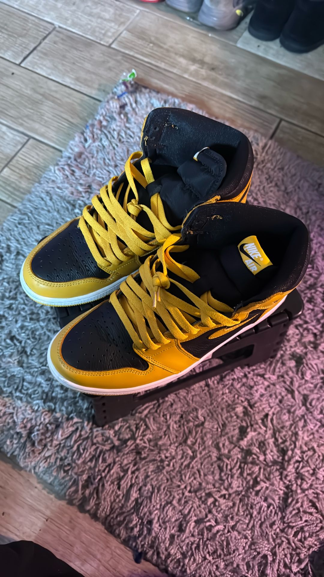 Jordan 1 Retro High Pollen