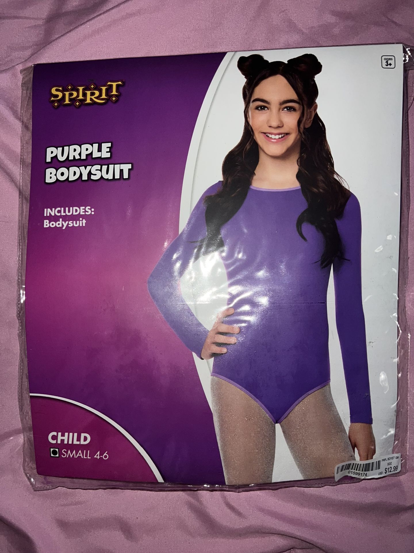 Childrens Purple Bodysuit