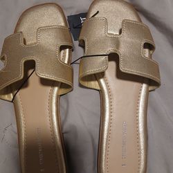 Gold slides