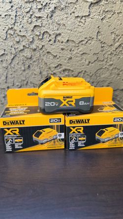 DEWALT baterías powerpack 8AH