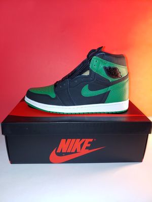 Photo Brand New in Box Nike Jordan retro 1 Pine Green Size 10