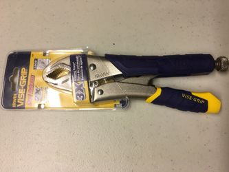 Vise grip made by Irwin triple strength grip