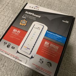 Modem + Wifi Router Arris N300