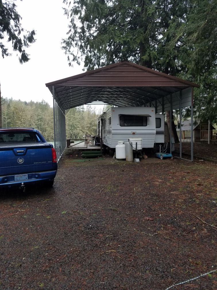 Lot on Cowlitz river at Cowlitz Timber Trails