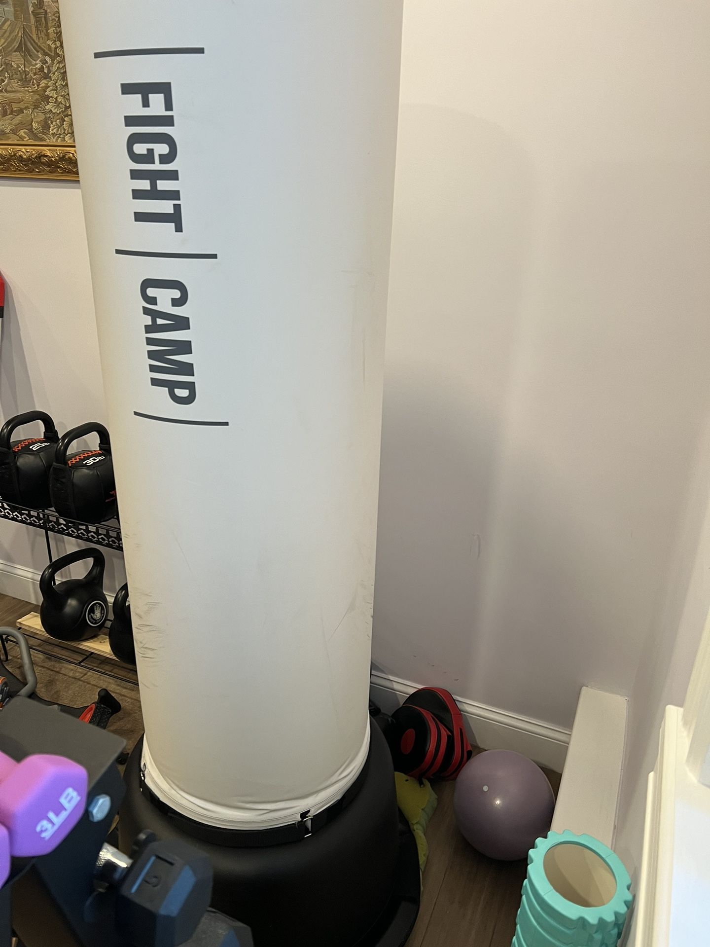 Fight Camp Boxing Bag With Bag Ring