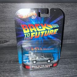 Back To The Future Hot Wheelz