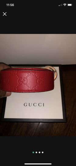 Men’s Gucci belt