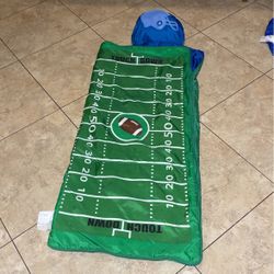 Football kids sleeping bag toddler