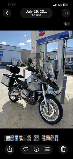 BMW r1200 gs