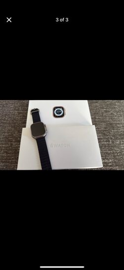 Apple Ultra Watch 