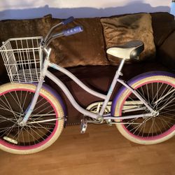 24” Beach Cruiser Huffy Granbrook Bike For Womens Excellent Condition $65 Firm 