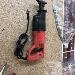 Reciprocating Saw Sawzall