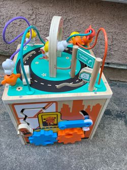 Activity cube