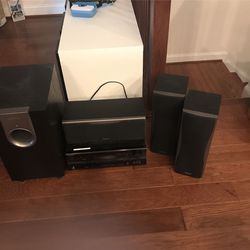 ONKYO Home Theater System including Subwoofer