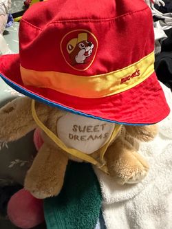 Buc-ee's Red Bucket Hat