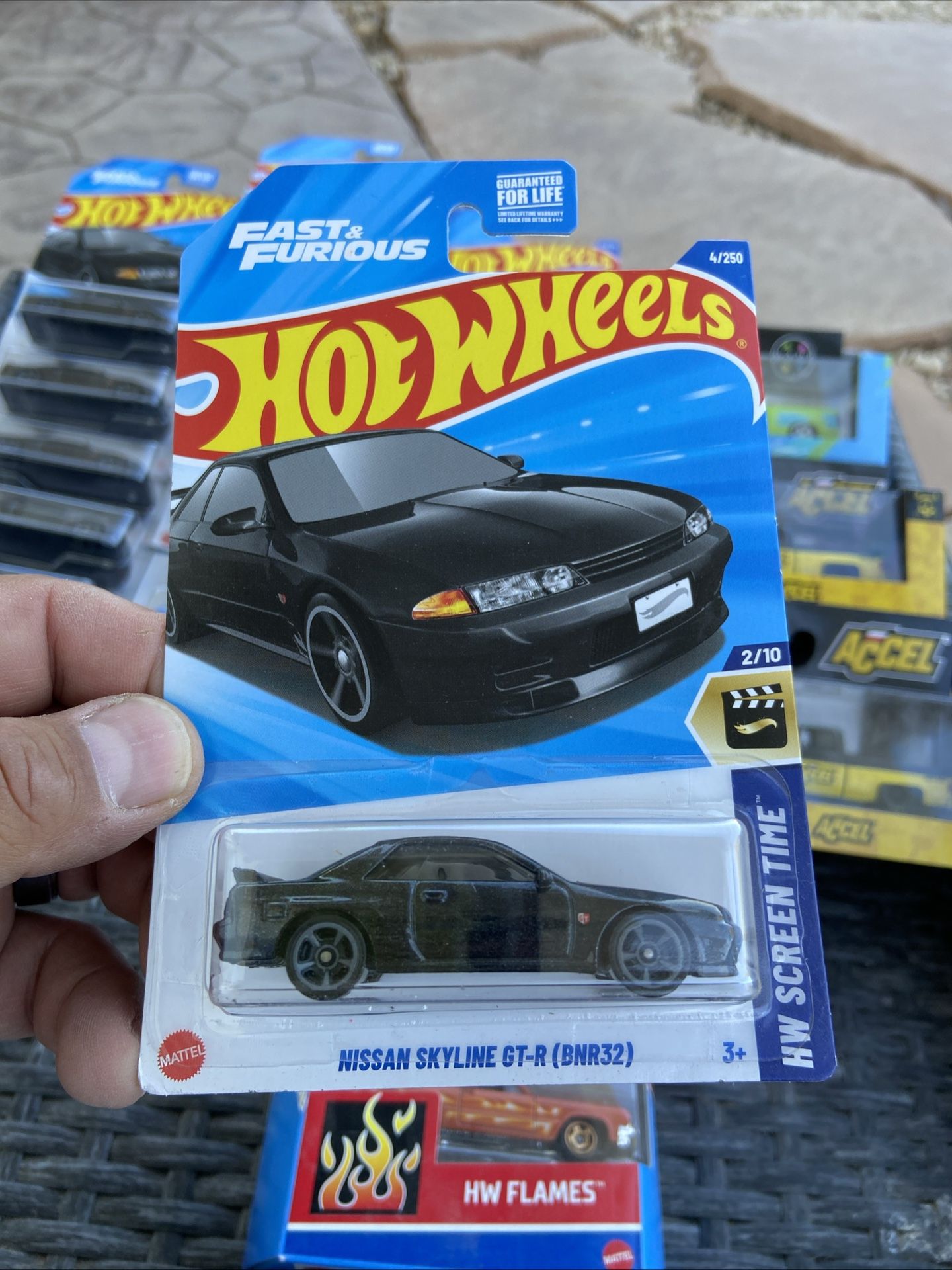 Hot Wheels Nissan Skyline GT-R (BNR32) Screen Time Series 2/10 Fast & Furious