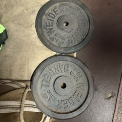 25lb Weights