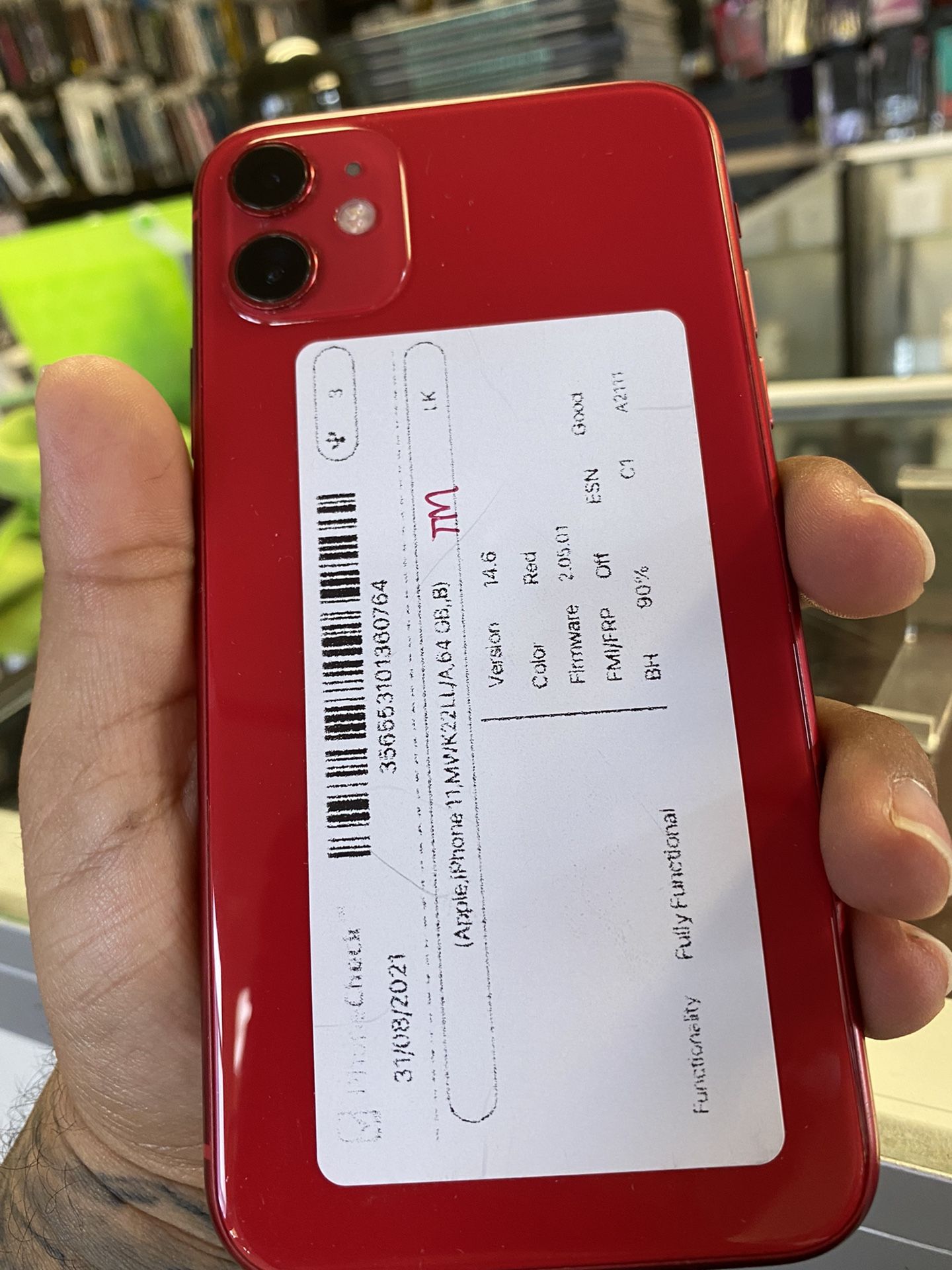 Apple iPhone 11 64 Gb T-mobile Like New