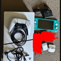 Ps5, Switch & AirPods