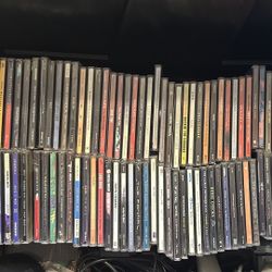 100 Music Cds Mixed Genres 
