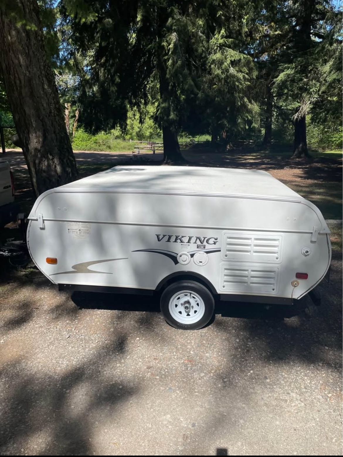 2012 Viking Pop Up Canper
