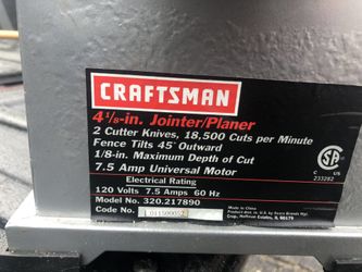 Jointer/planer