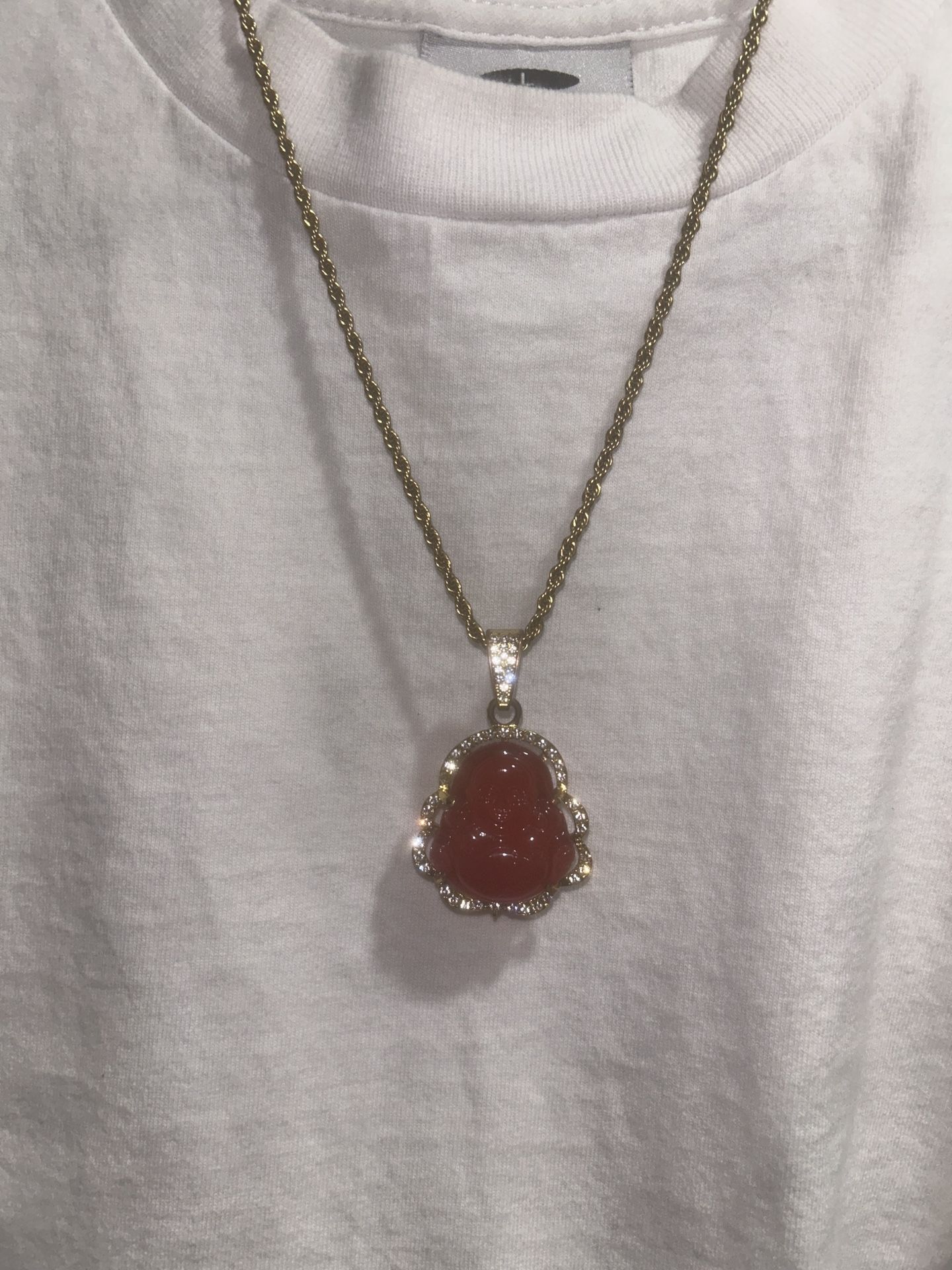 Religious Jewelry Pendant Gold Plated