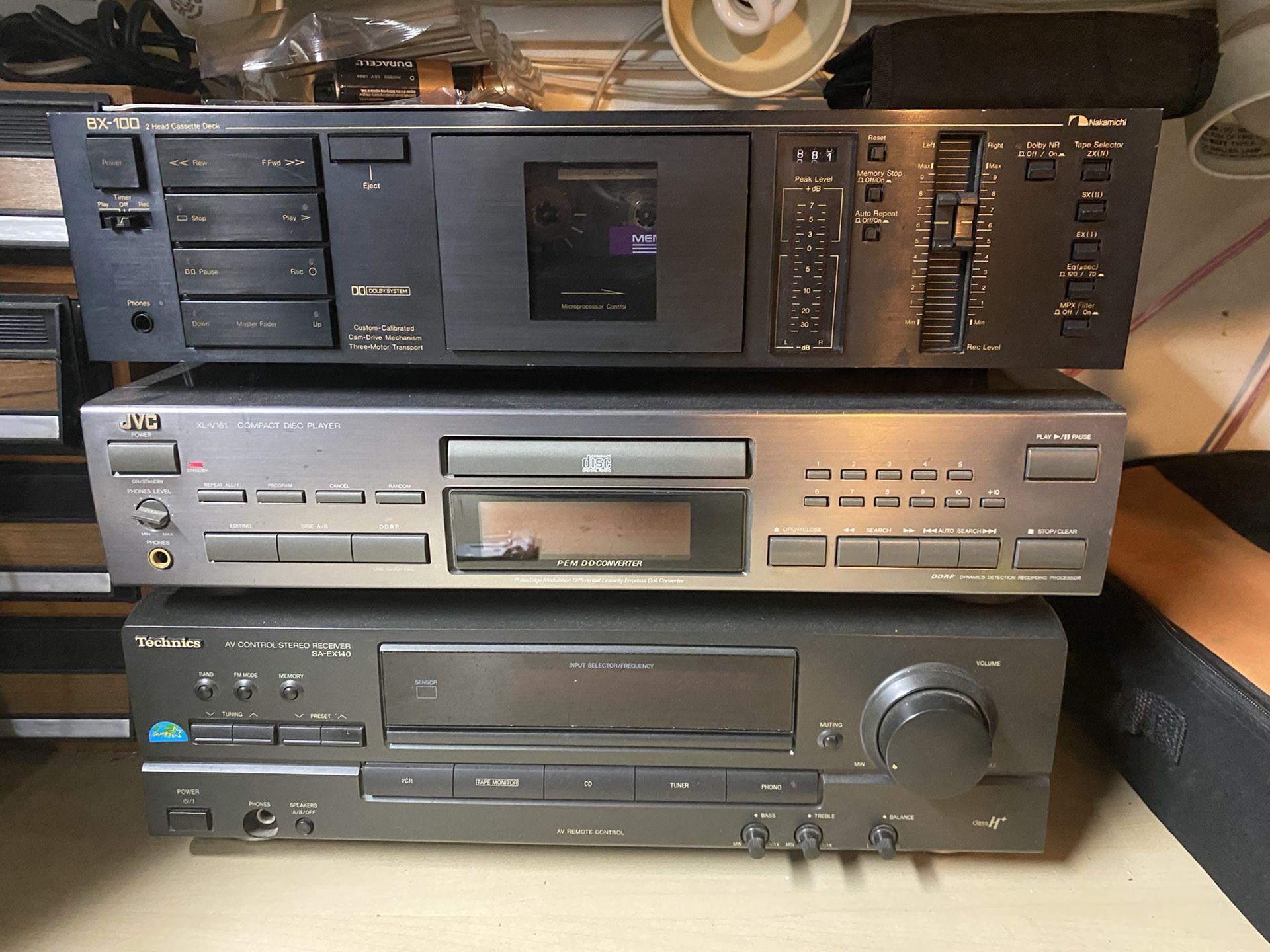 Home Stereo System For Sale