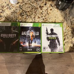 Xbox 360 Video Games