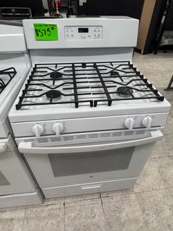 GE white gas stove