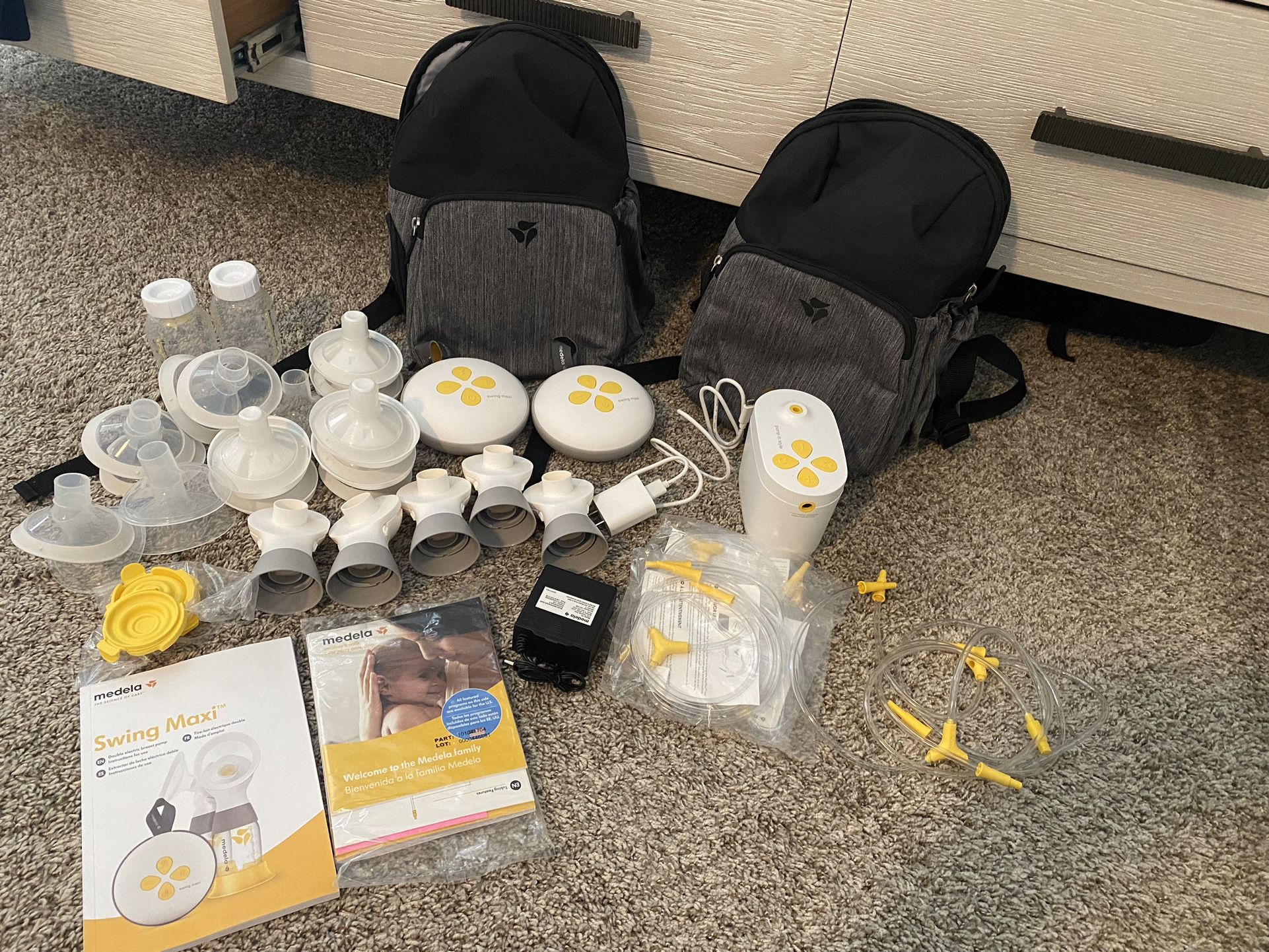 Medela Pump In Style And Swing 