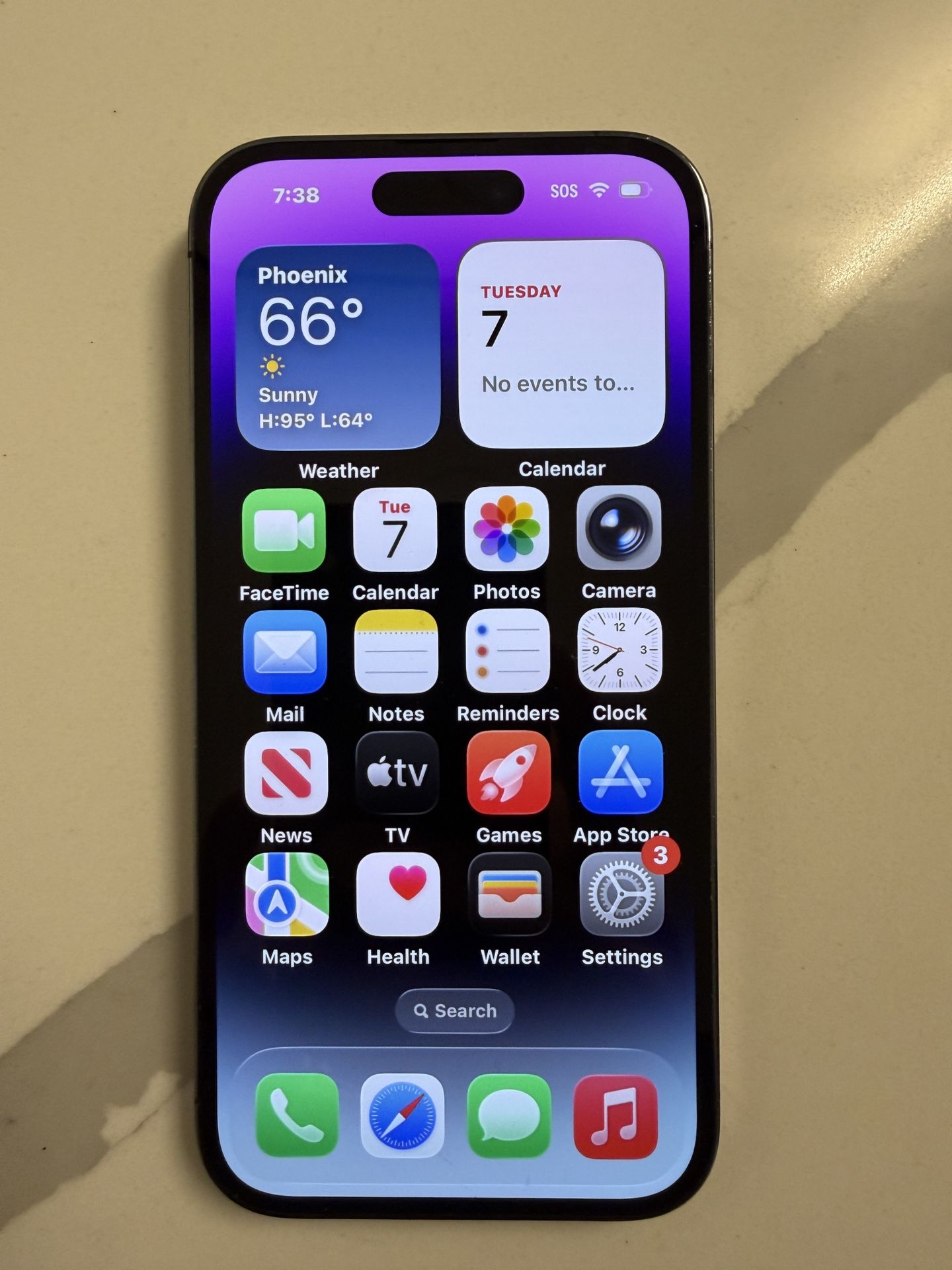 Iphone 14 Pro 1TB Unlocked