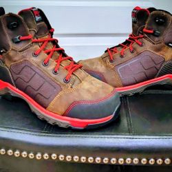 NEW Timberland PRO Steel Toe Slip Resistant