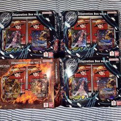 One Piece Illustration Box Vol. 5 And 6 