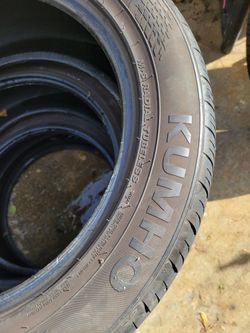 Tires, Kumho Ecsta 4x, 215/55R17