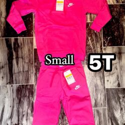 5T Toddler Nike Jogger Set 