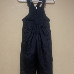 Black Snow Pants 